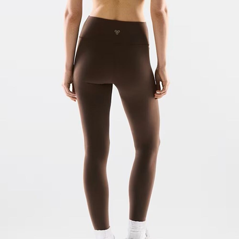 Aritzia TnAction Atmosphere High Rise Leggings Mocha Brown Yoga Size XS